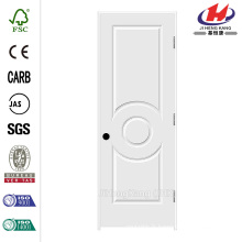 28 po x 80 po. C3140 Primed 3 panneaux Solid Core Premium Composite Single Prehung Porte d&#39;intérieur